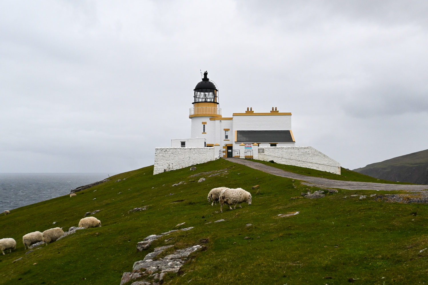 Stoer Lighthouse, Schottland