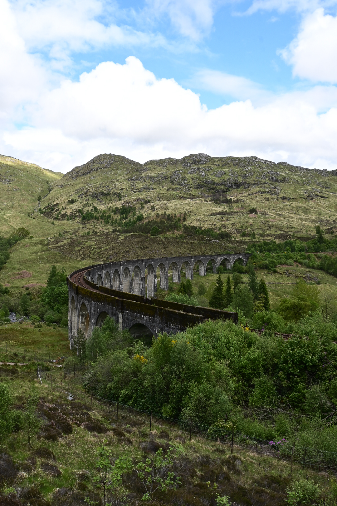 Glenfinnan Viaduct, Schottland