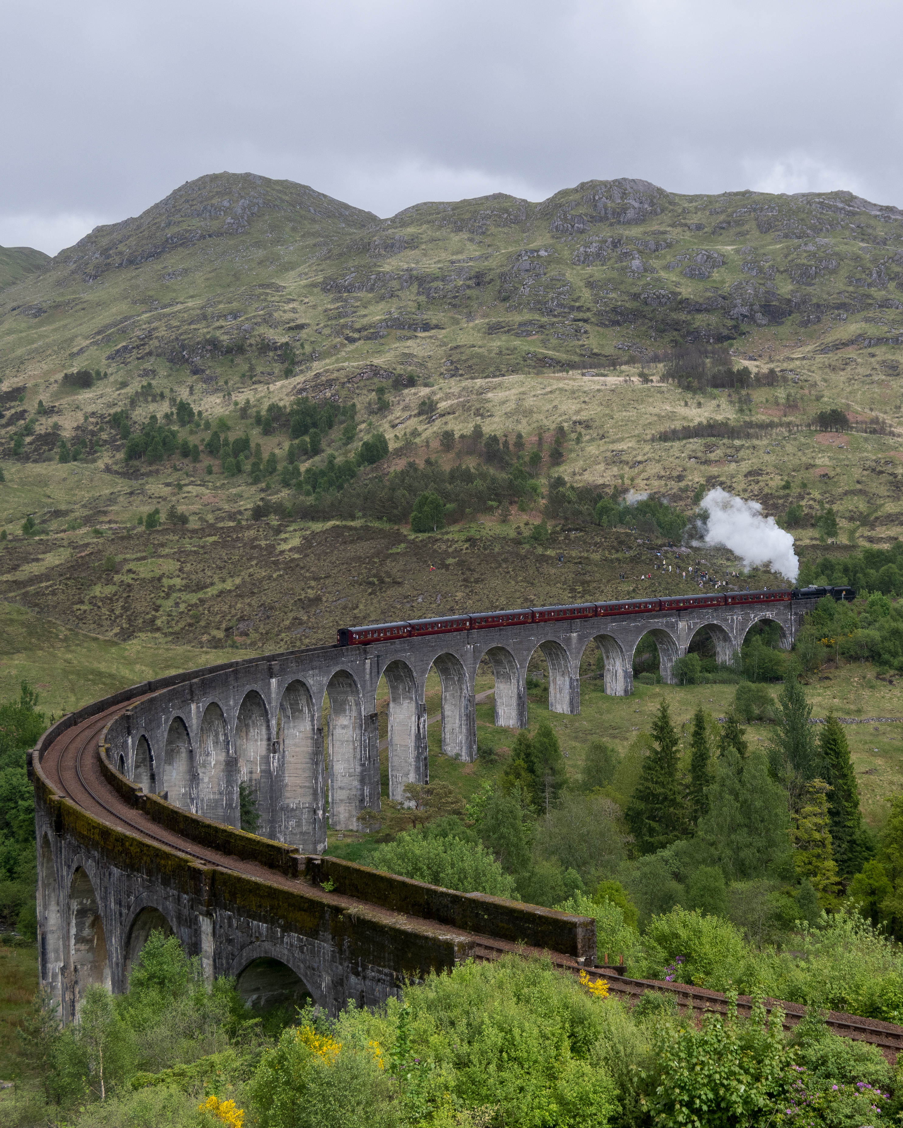 Glenfinnan Viaduct, Schottland