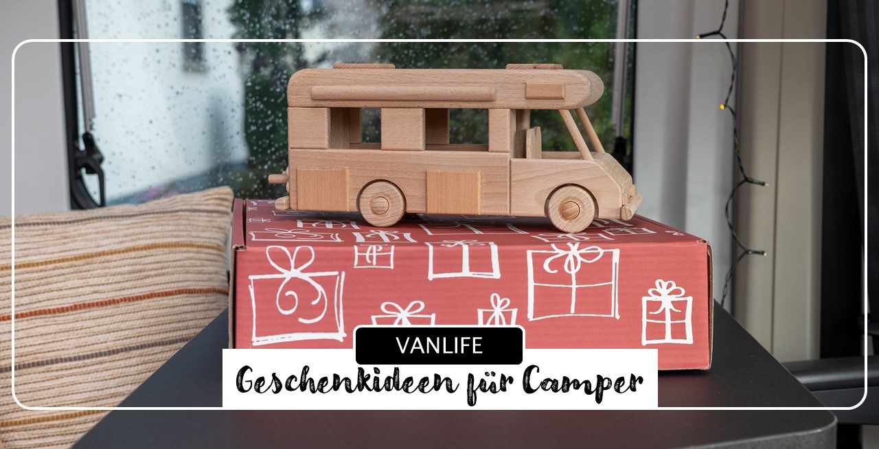 Geschenkideen fr Camper: kreative Geschenke fr Wohnmobilisten - Linas  Reisen